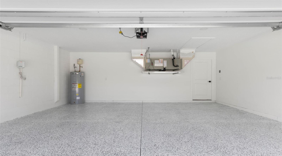Epoxy Finish Garage Floor