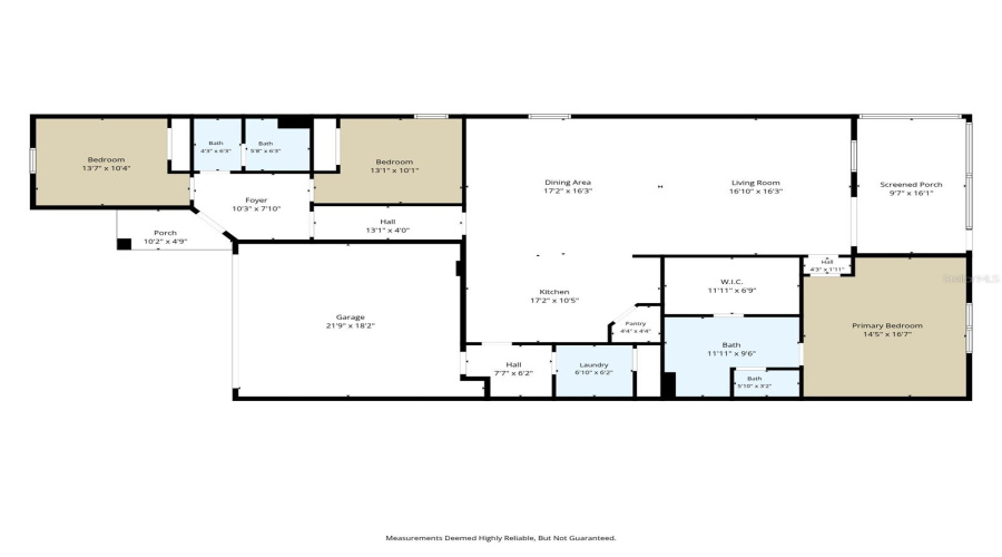 Land O Lakes, Florida 34637, 3 Bedroom Bedrooms, ,2 Bathroombathrooms,Residential,For Sale,Campanula,0,Mfrw7888968