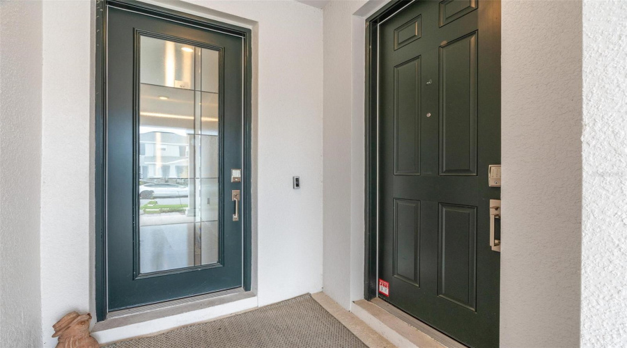 In-Law Suite Entrance