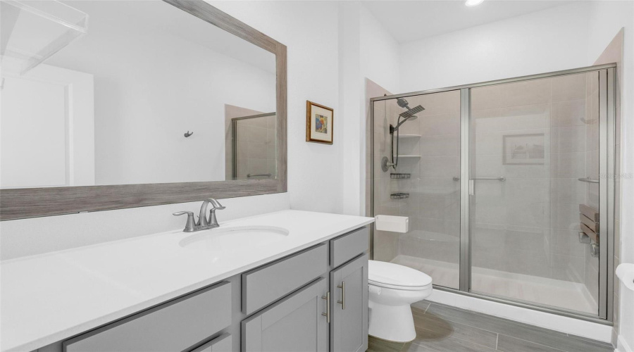 In-Law Suite Bathroom
