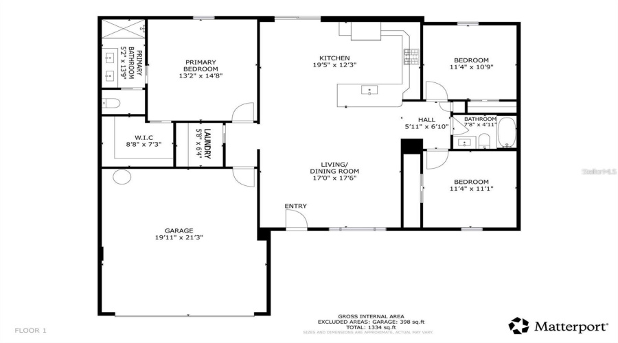Williston, Florida 32696, 3 Bedroom Bedrooms, ,2 Bathroombathrooms,Residential,For Sale,Country Club,0,Mfrgc542278