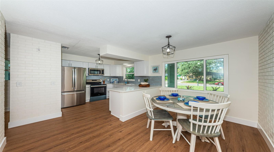 Dining Room And Kitchen