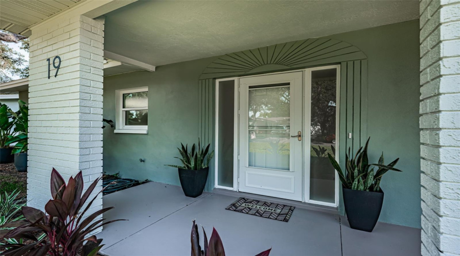 Front Entry