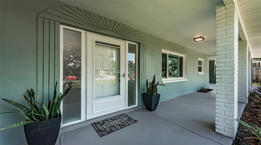 Front Entry