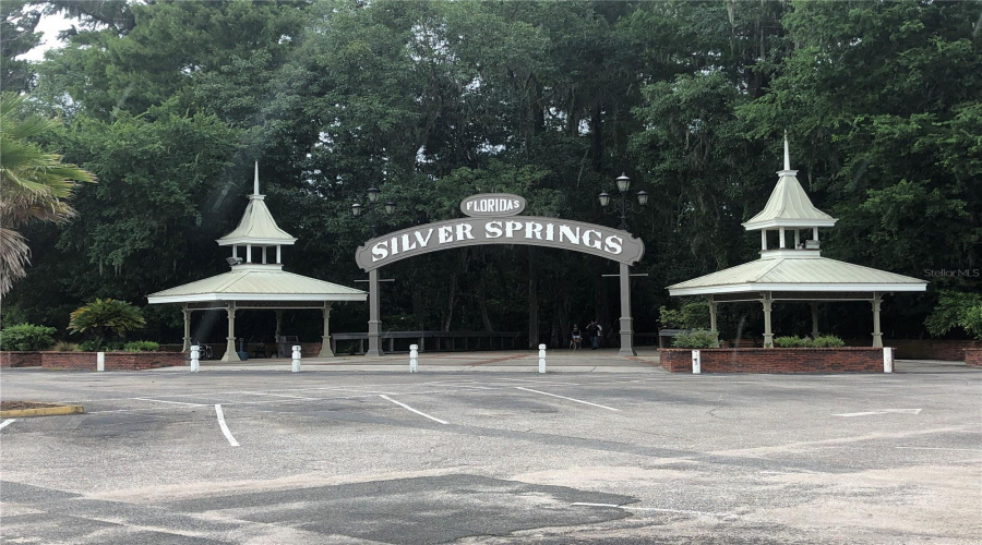 Silver Spring State Park.
