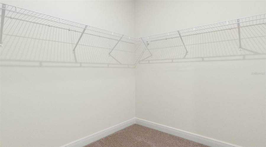 Primary Closet