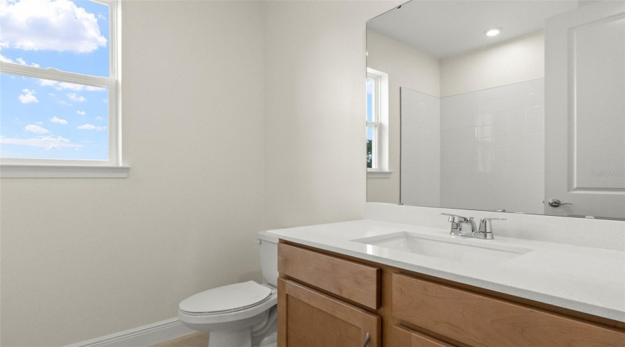 Secondary Bath