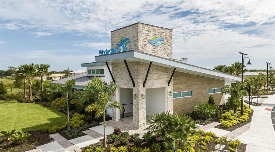 Amenities Entrance
