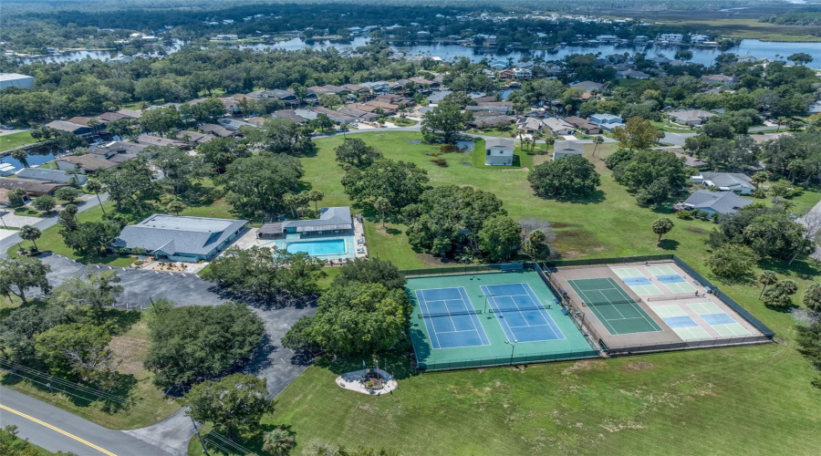 Community Pool And Tennis