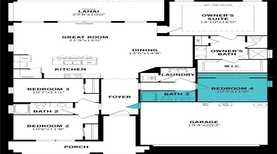 Parrish, Florida 34219, 4 Bedroom Bedrooms, ,3 Bathroombathrooms,Residential,For Sale,49Th,0,Mfrtb8537790