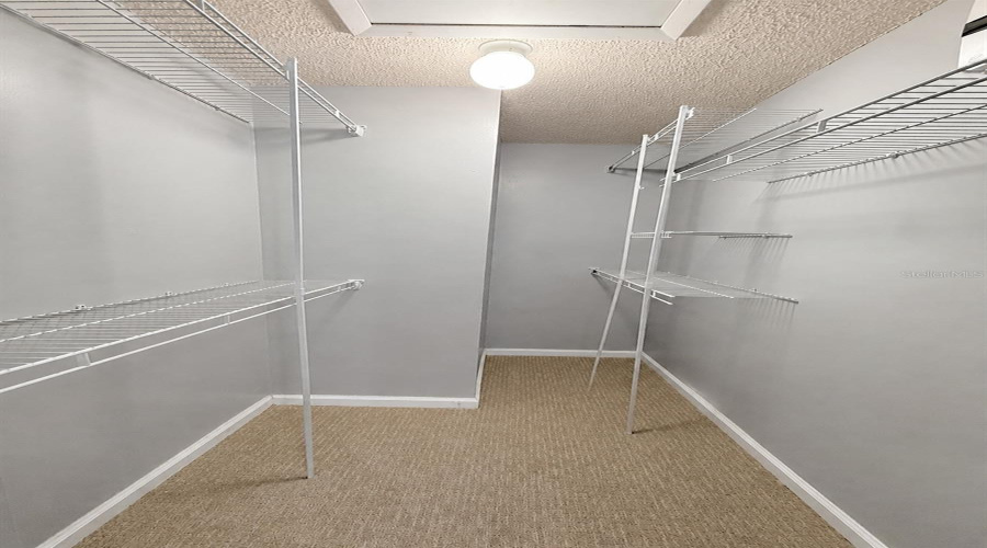 Primary Bedroom Closet