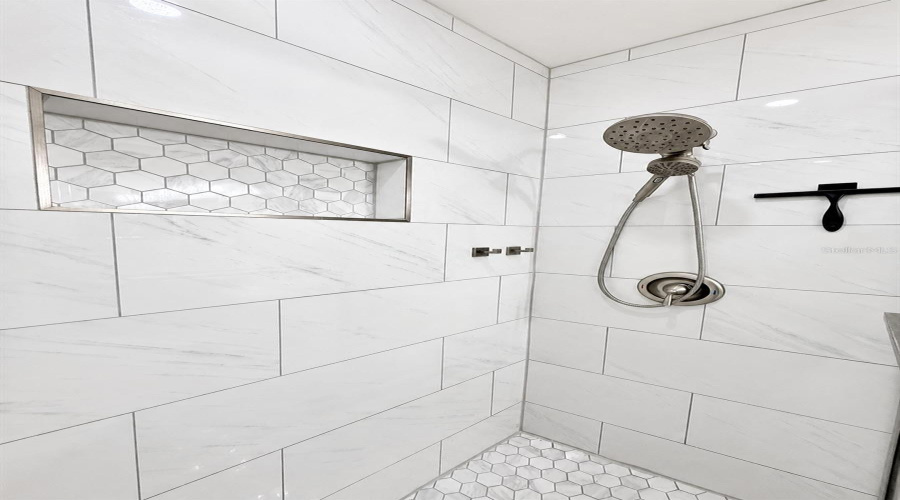 Primary Bathroom Shower