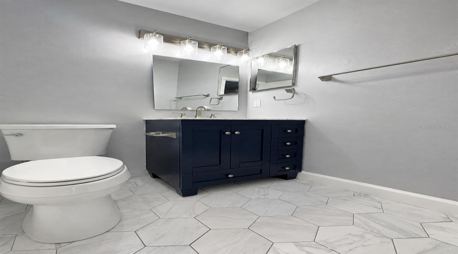 Hallway Bathroom