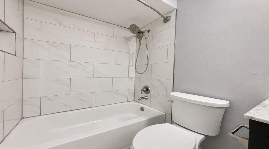 Hallway Bathroom