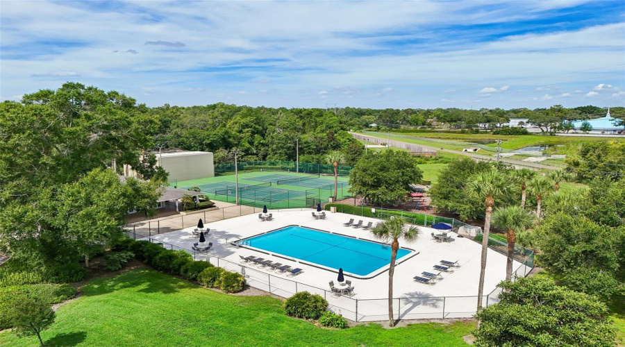 Access To Resort Style Pool