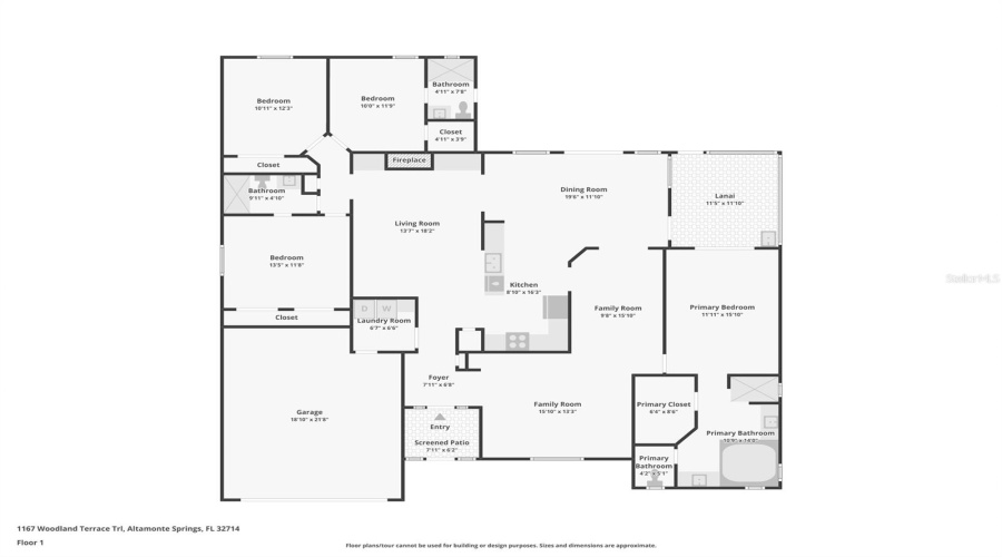 Altamonte Springs, Florida 32714, 4 Bedroom Bedrooms, ,3 Bathroombathrooms,Residential,For Sale,Woodland Terrace,0,Mfro6418362