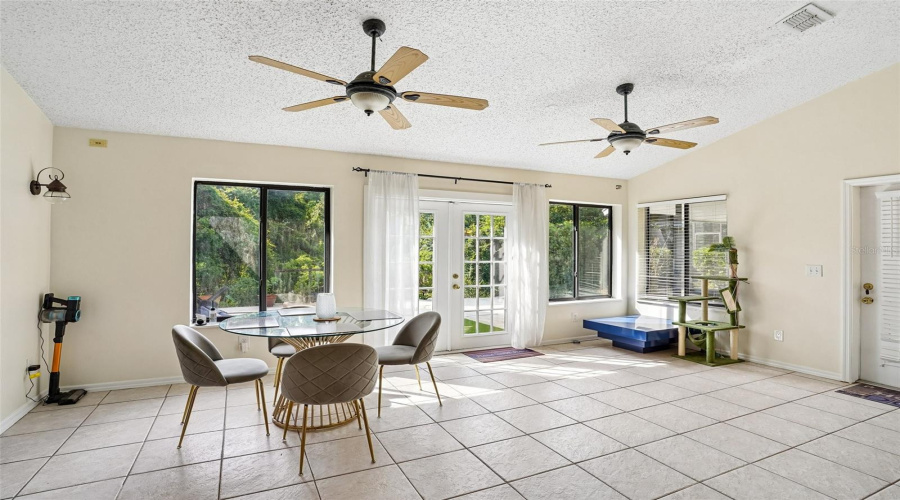 Dinning Room With Breath Taking Views