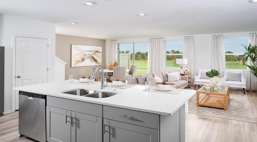 Photo Is Not Of The Actual Home, But Is An Inspirational Photo Of Builder’s Model Home And May Depict Options, Furnishings, And/Or Decorator Features That Are Not Included.