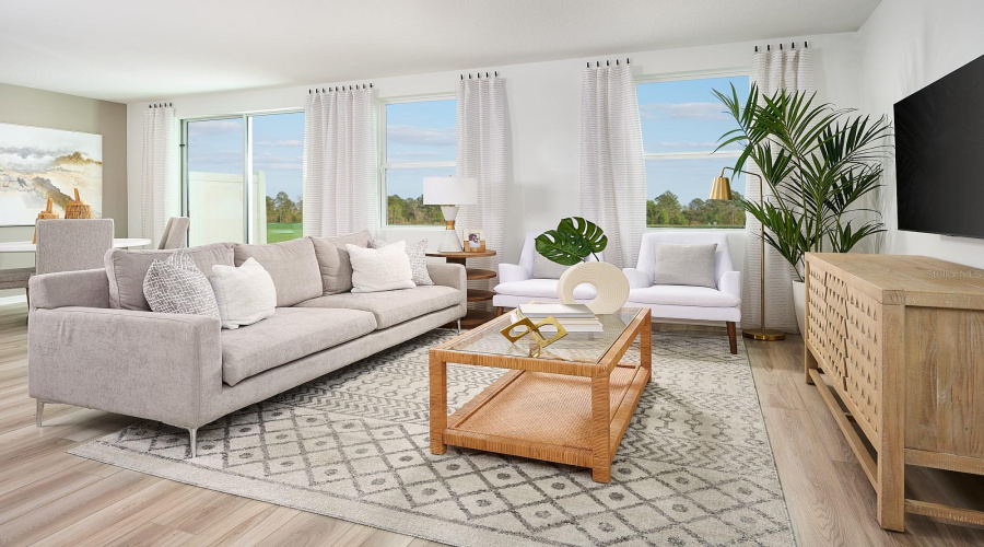 Photo Is Not Of The Actual Home, But Is An Inspirational Photo Of Builder’s Model Home And May Depict Options, Furnishings, And/Or Decorator Features That Are Not Included.