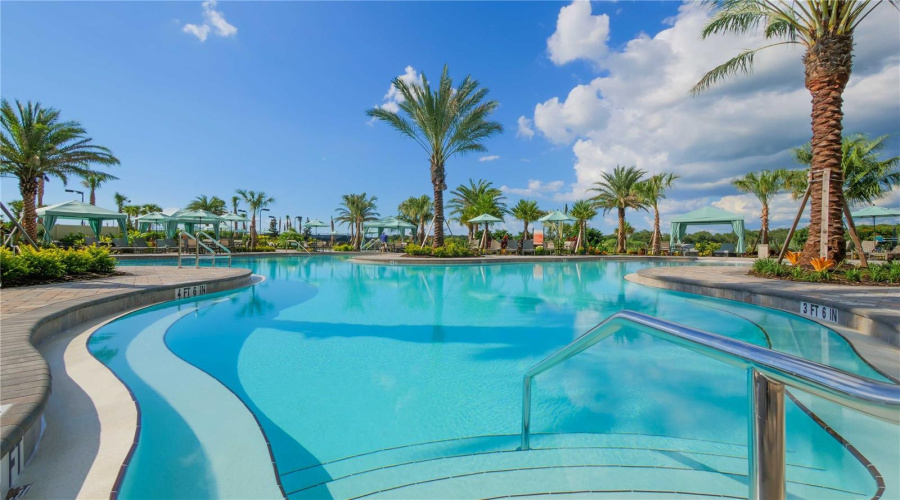 Esplanade At Coasterra Community Amenities