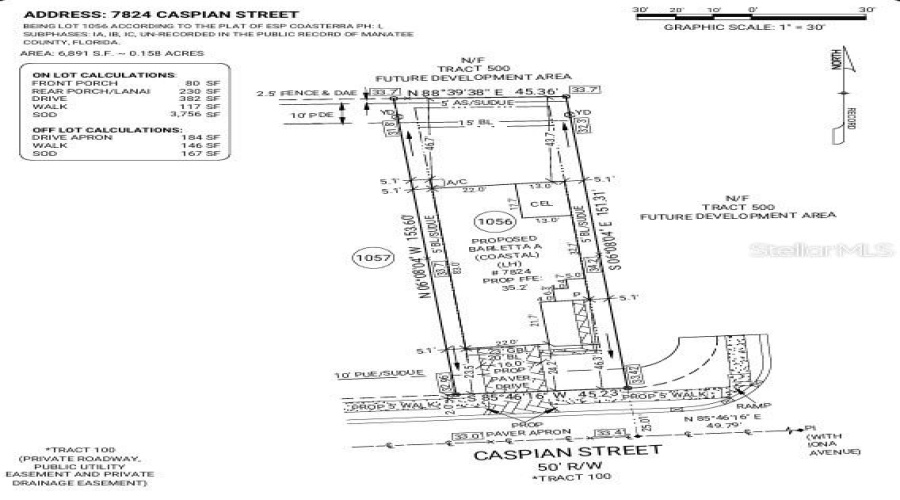 Plot Plan