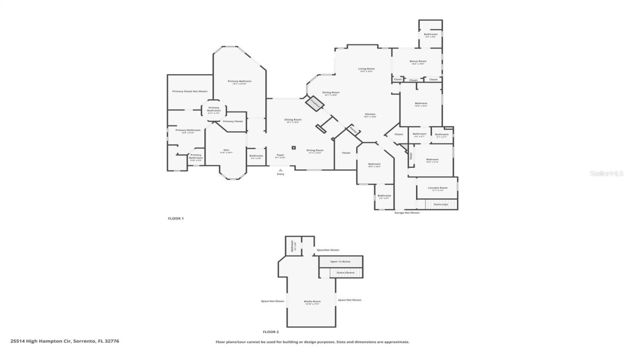Sorrento, Florida 32776, 5 Bedroom Bedrooms, ,4 Bathroombathrooms,Residential,For Sale,High Hampton,0,Mfrns1088519
