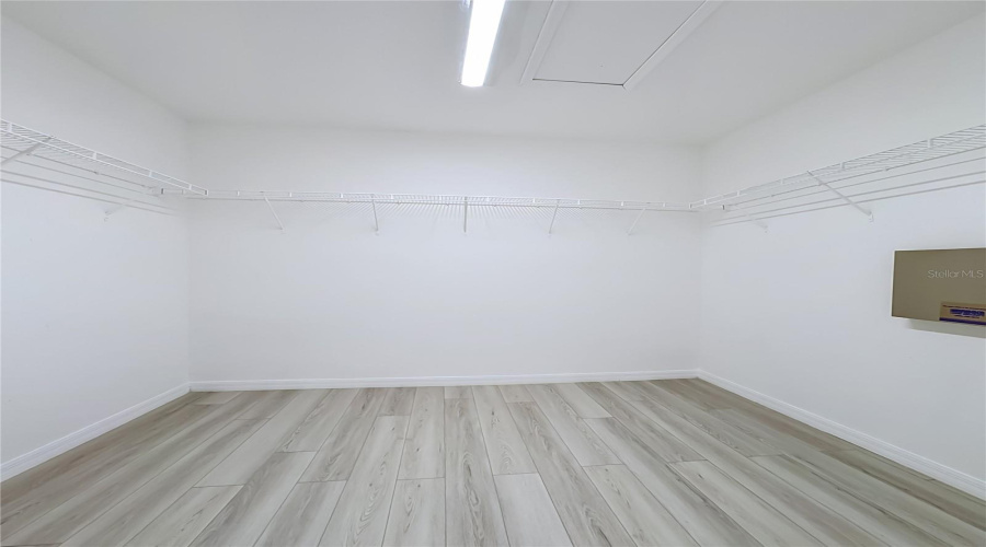 Master Closet