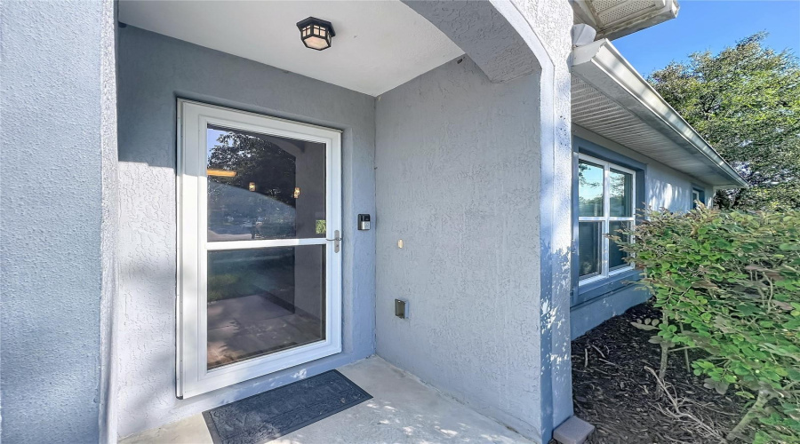 Front Entrance Another View