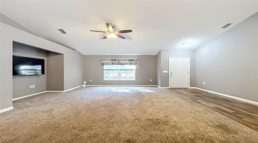 Living Room/Family Room Another View