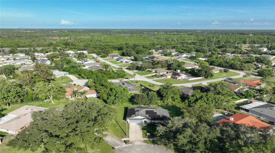 Drone View Of Home/Cul-De-Sac Location