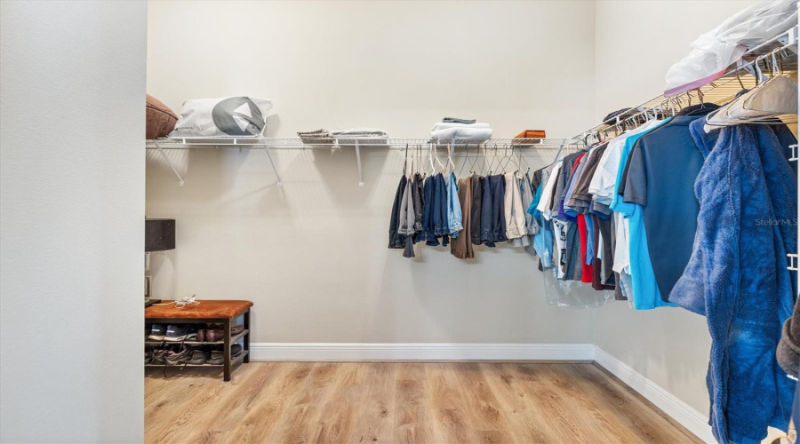 Primary Bedroom Walk In Closet
