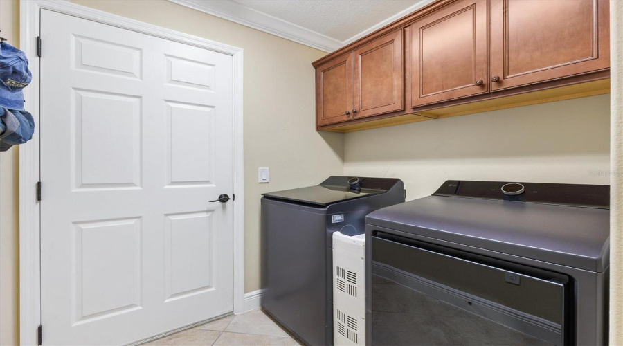 Inside Laundry Room