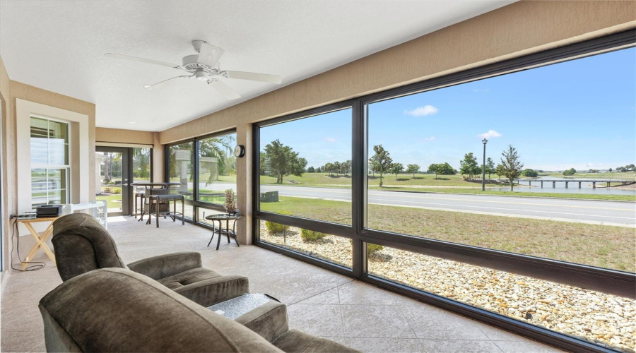 Enclosed Lanai