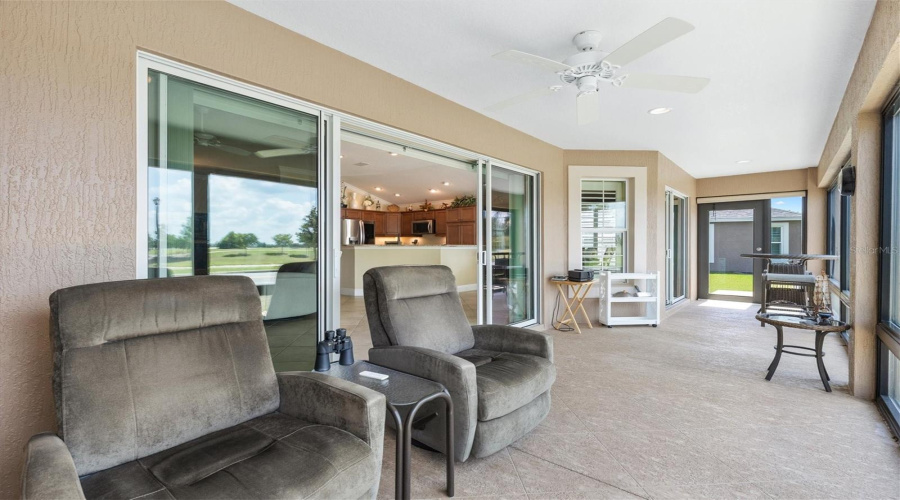 Enclosed Lanai