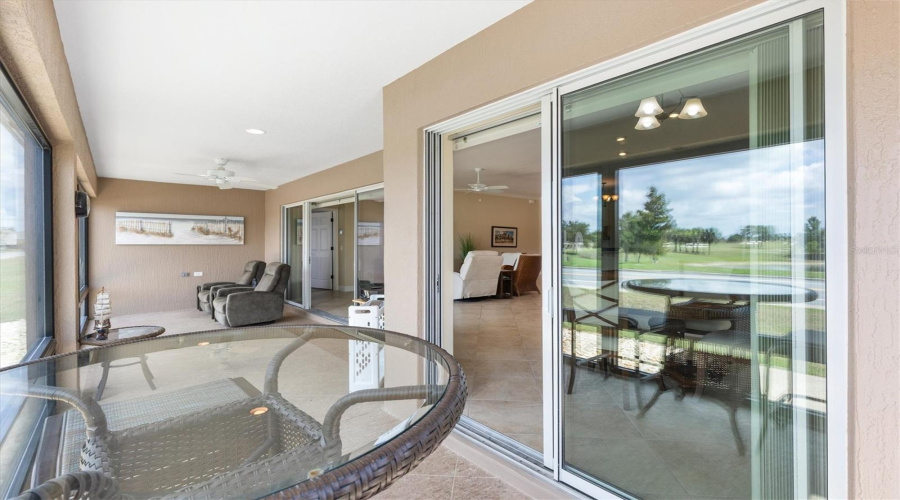 Enclosed Lanai