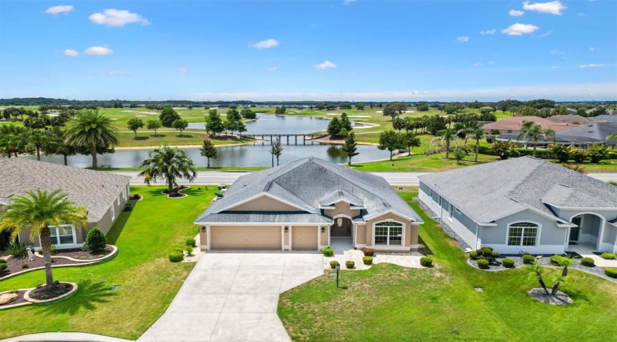 Front Of Home With Panoramic Views