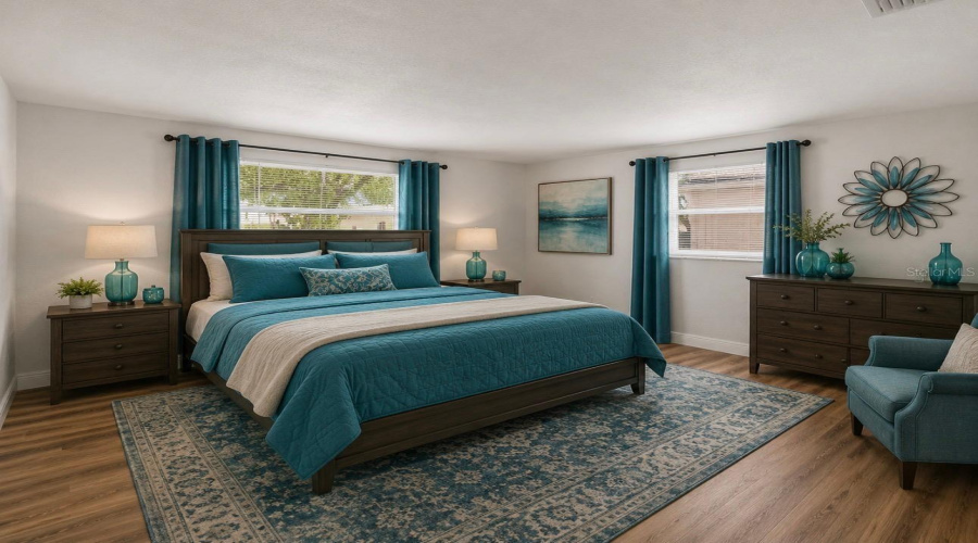 Bedroom 1 Staged