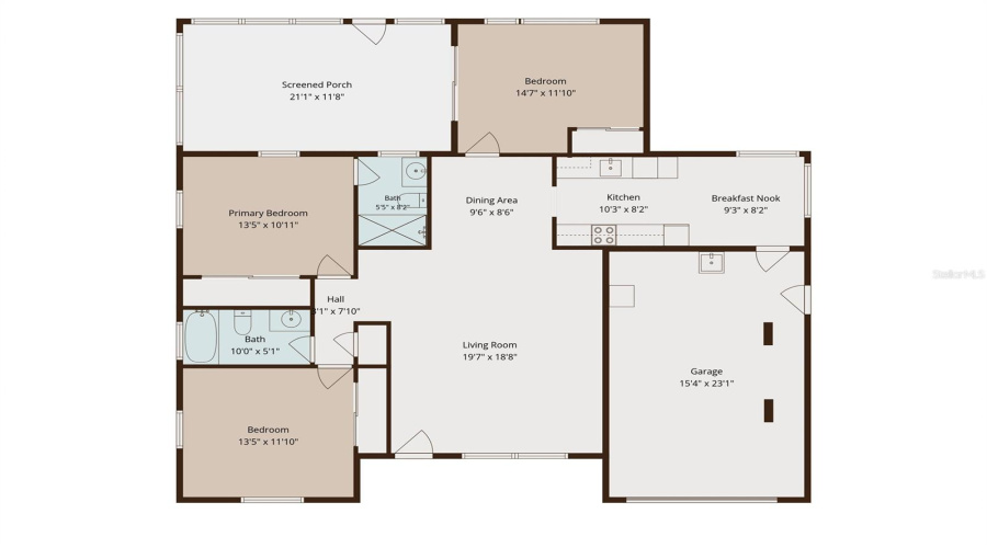 Port Richey, Florida 34668, 3 Bedroom Bedrooms, ,2 Bathroombathrooms,Residential,For Sale,Oakshire,0,Mfrtb8525280