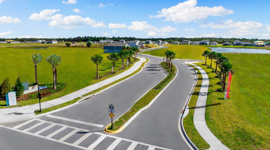 Cove At Coasterra Community Entrance