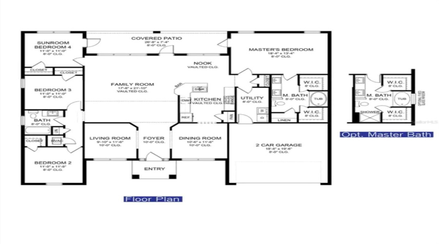North Port, Florida 34288, 4 Bedroom Bedrooms, ,2 Bathroombathrooms,Residential,For Sale,Bennett,0,Mfra4701322