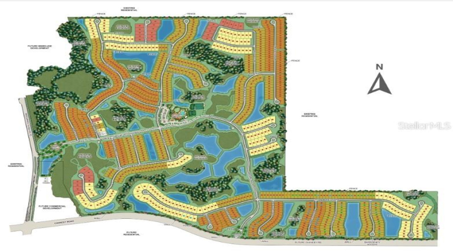 Esplanade At Wiregrass Ranch Sitemap