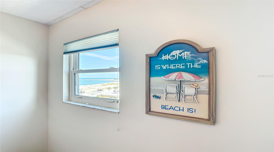 View From Guest Bedroom