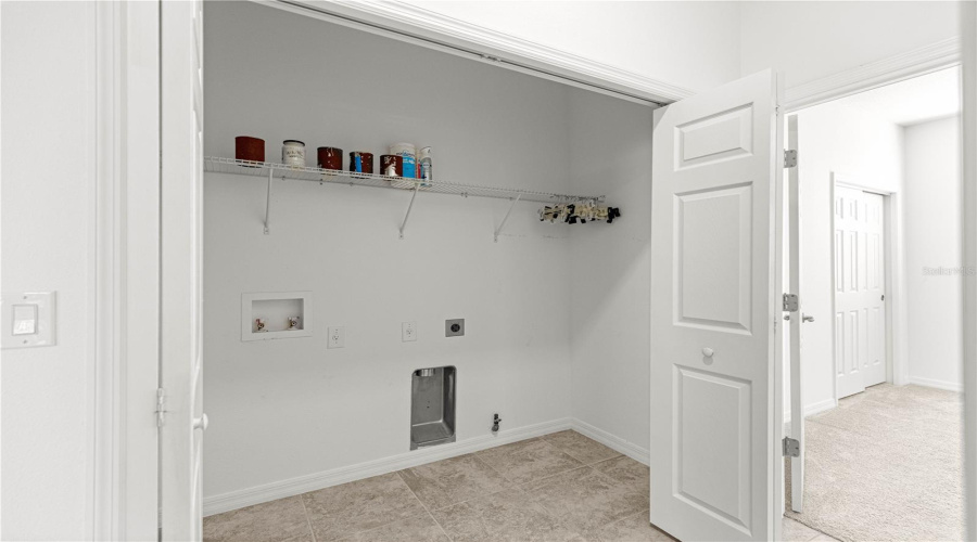Laundry Closet