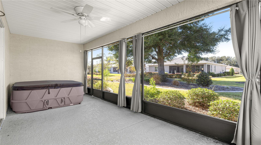 Hot Tub Included!