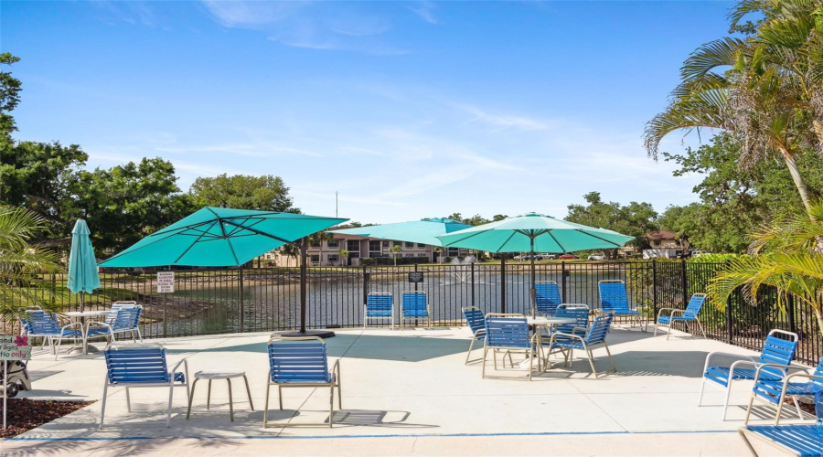 Pool Area Patio