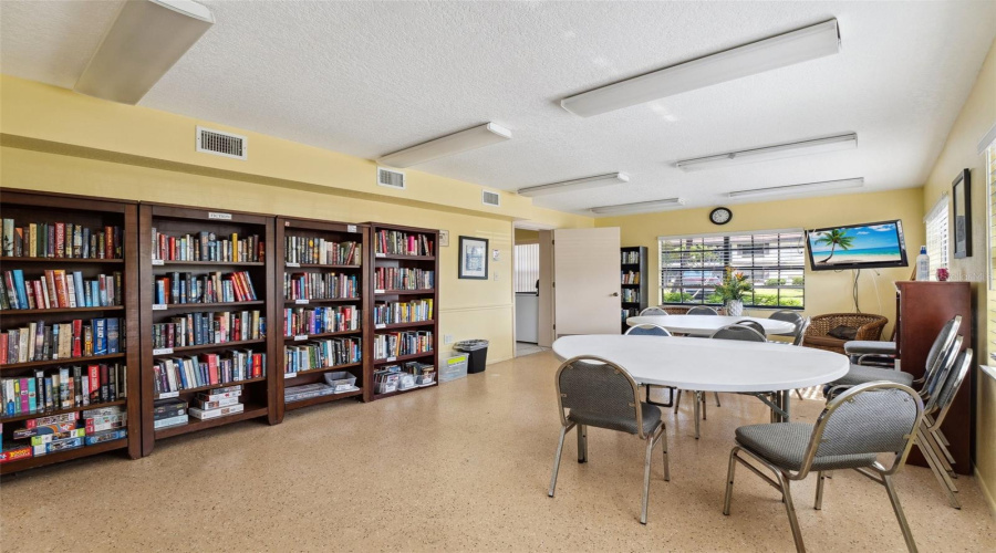 Library/Club House