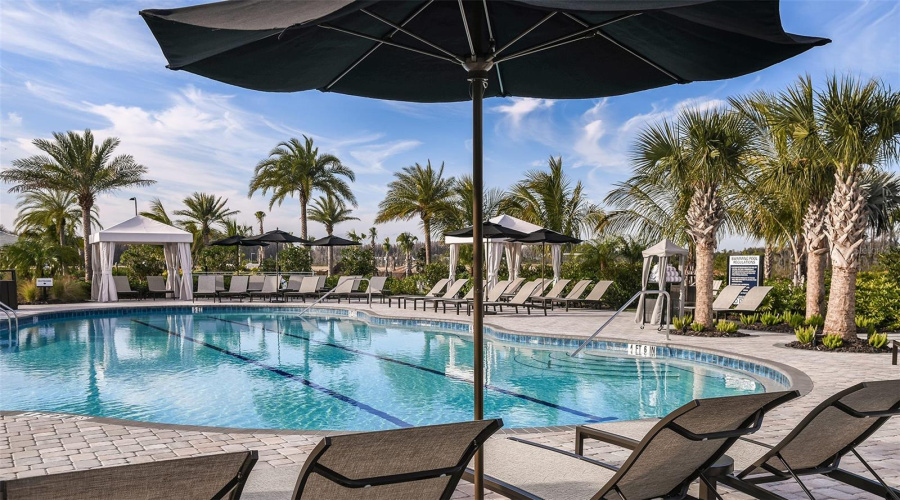 Esplanade At Wiregrass Ranch Community Amenities