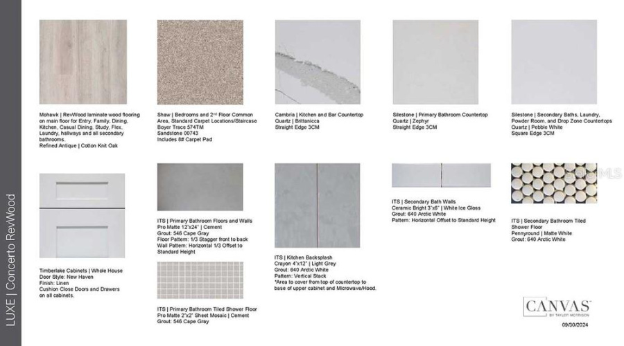 30189 Imperati Boulevard - Design Selections - This Home Is Currently Under Construction - Selections Are Subject To Change
