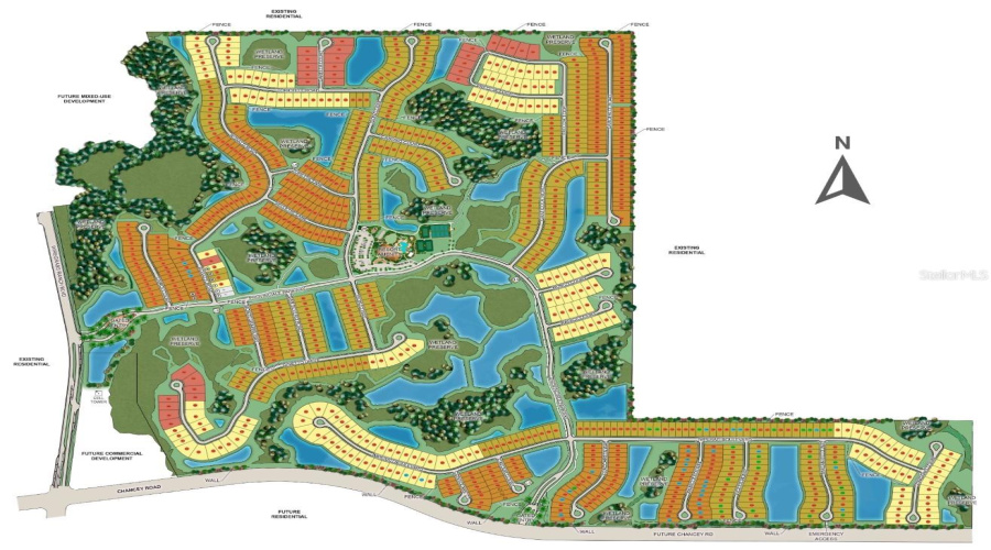 Esplanade At Wiregrass Ranch Sitemap