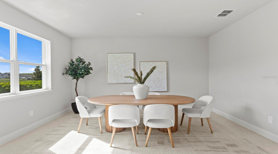 Staged Dining